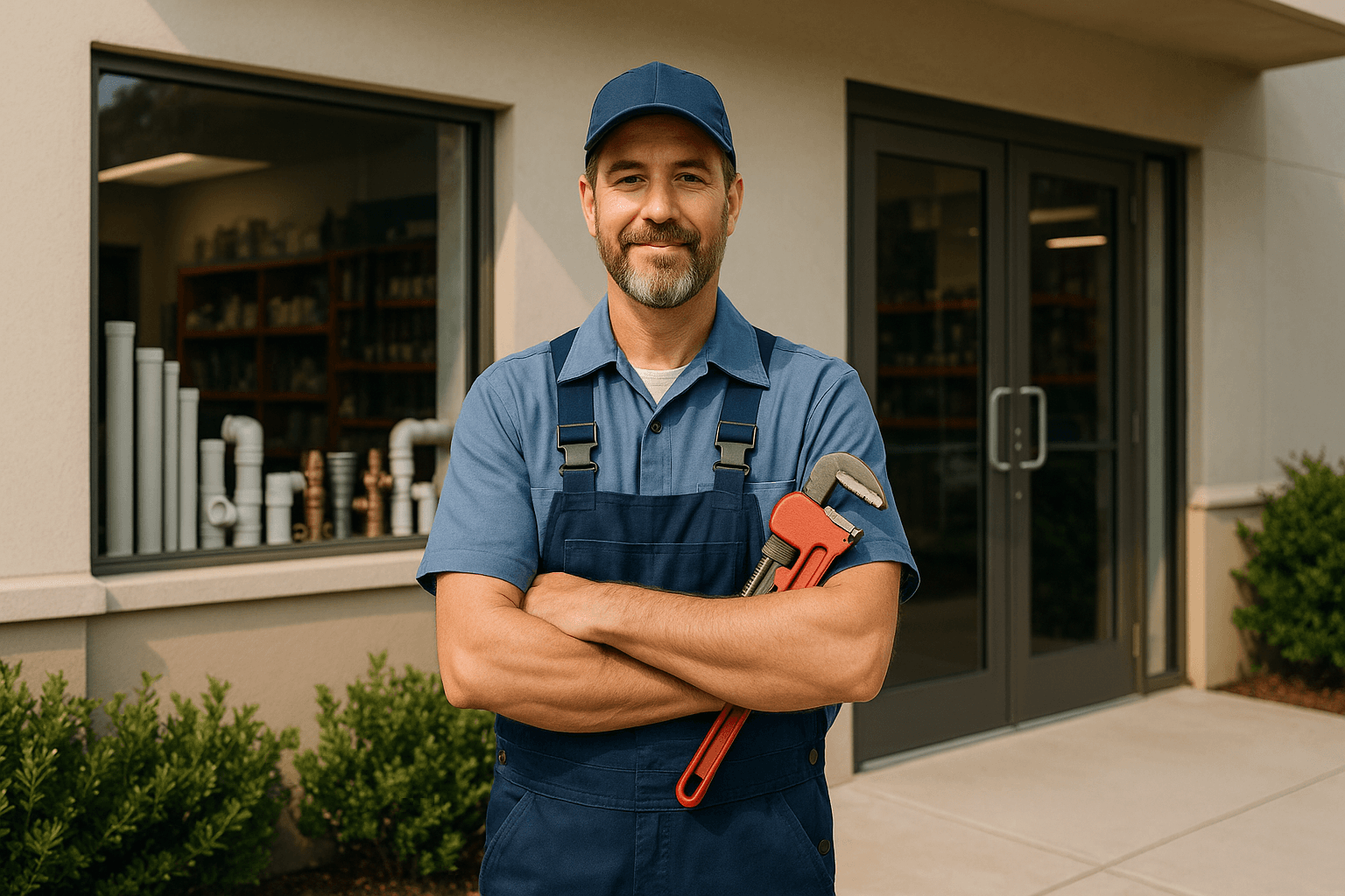 Reliable Construction & Plumbing hero image